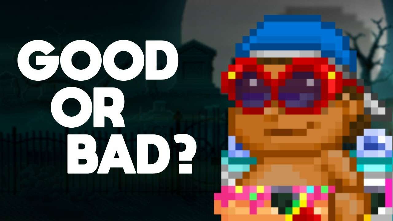 Halloween 2022, Good Or Bad? | Pixel Worlds