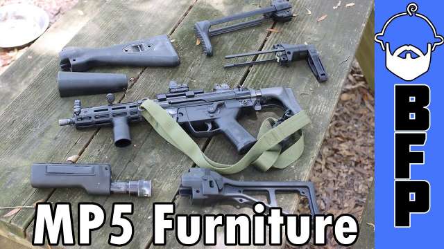 MP5 Furniture