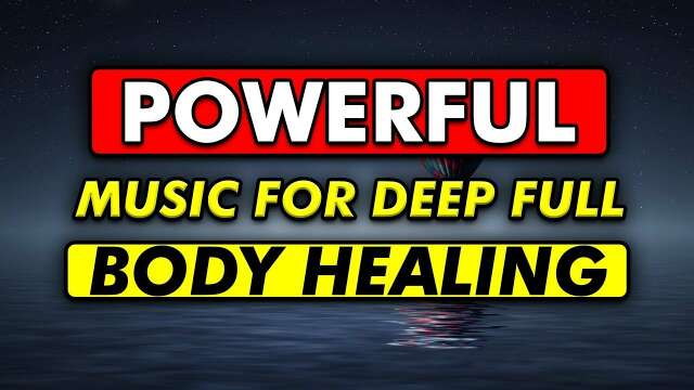 432Hz Deep Sleep Music For Healing
