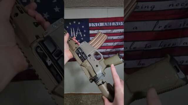 50 shades of FDE AR15