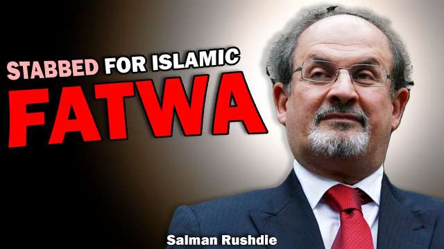 Salman Rushdie Stabbed in FATWA Attack