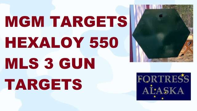 S2E23 MGM 550 Steel Targets