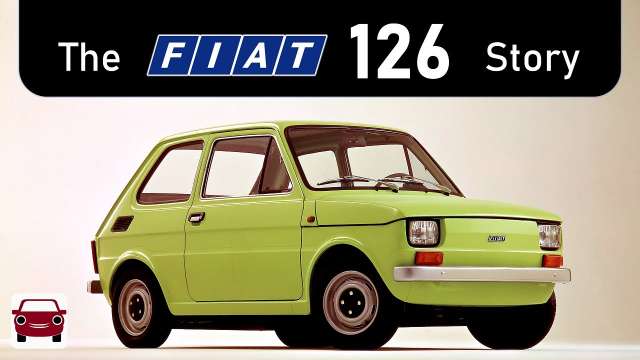 The Car that got Poland Moving - the Fiat 126 Story