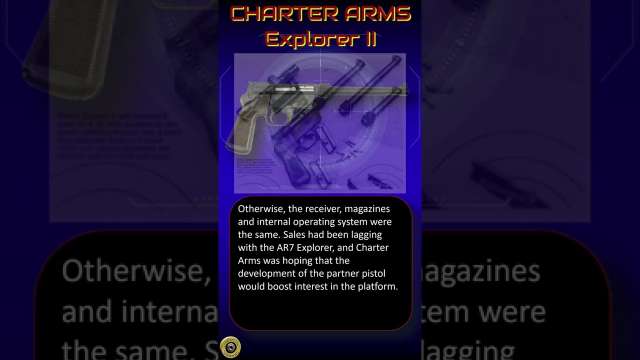 CHARTER ARMS EXPLORER II #SHORTS