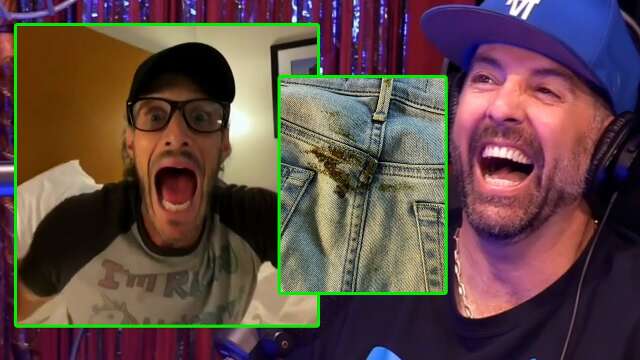 Did Josh Wolf **** Himself? #shorts