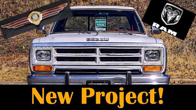 1988 Dodge D100 Pro Touring Project