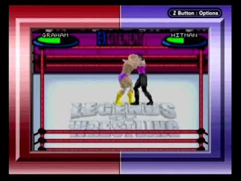 Review 922 - Legends Of Wrestling II (GBA)