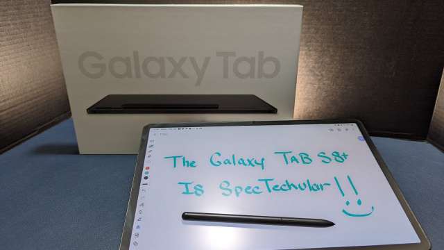 Samsung Tab S8+ Unboxing and Initial Thoughts