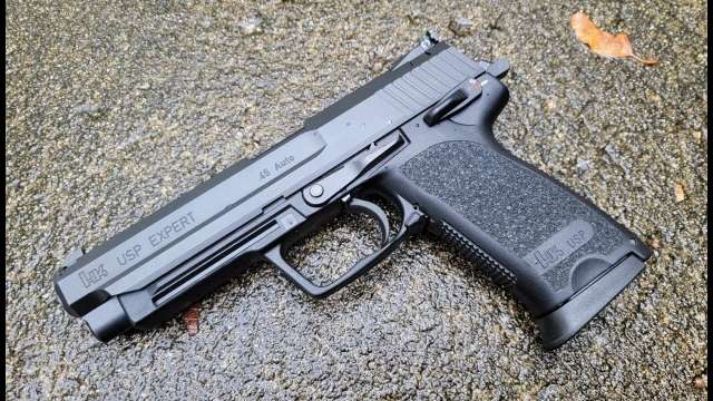 H&K USP Expert in .45 ACP