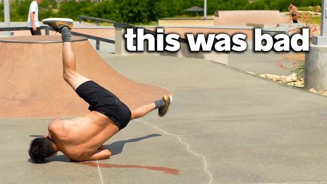Head Injury At The Skatepark