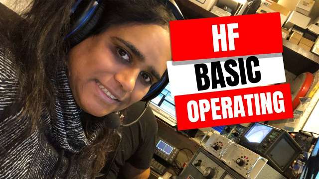 Basic HF operator's guide - Live with Ria!