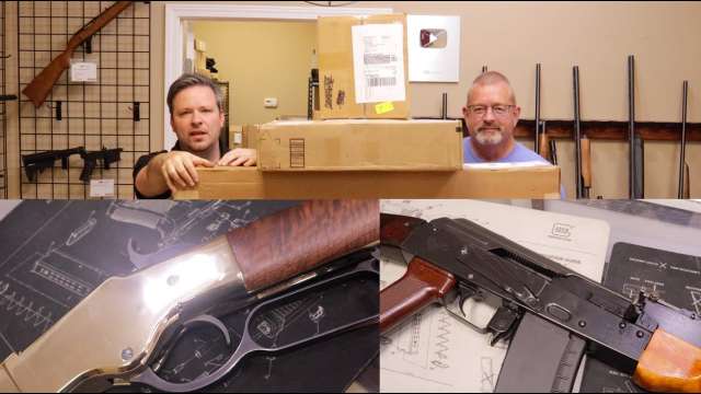 Unboxing! Tantal, Henry 1860, Smiths and More!