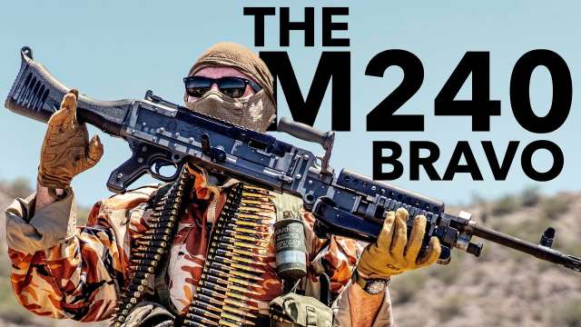 The M240 Bravo | Thicc Boi