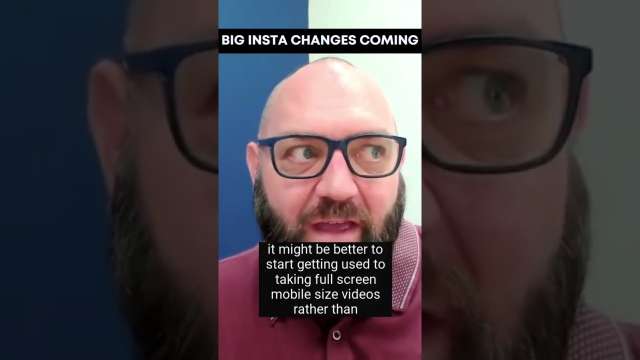 Part 3: Big changes coming to Instagram