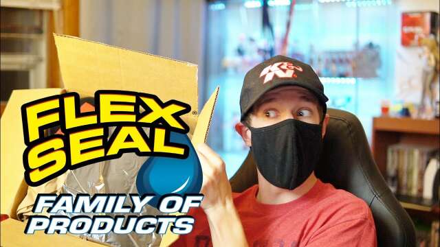FLEX SEAL sent me a MYSTERY BOX!?