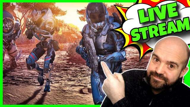 Trying out Mass Effect Andromeda Multiplayer
