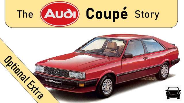 Audi Coupé - Optional Extra