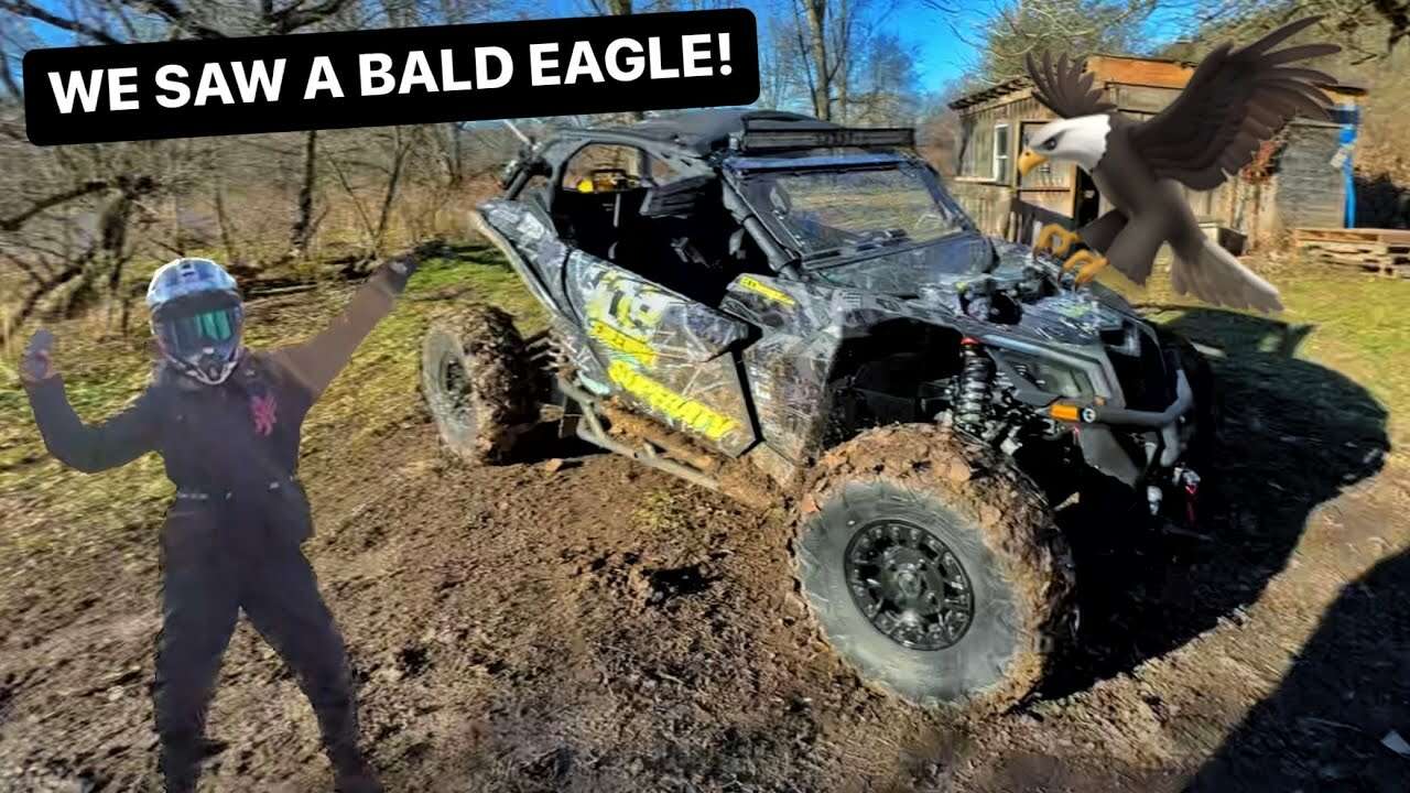 First Ride First MUD!