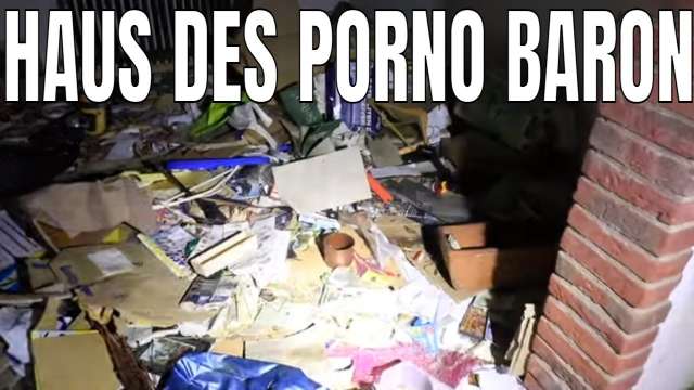 Das Haus des P*rno Baron ( horror Lostplace )
