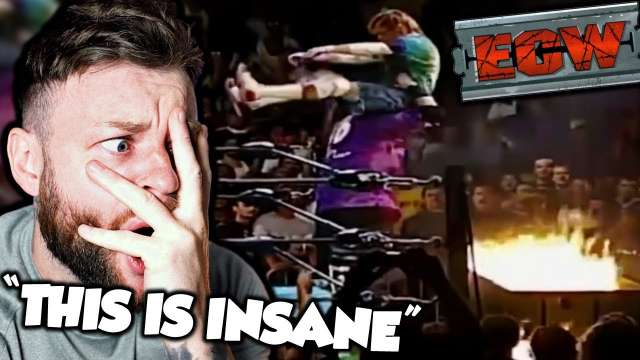 First Time Reacting: ECW TOP OMG MOMENTS!