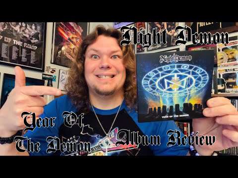 Mick Watkins Night Demon Year Of The Demon Album Review