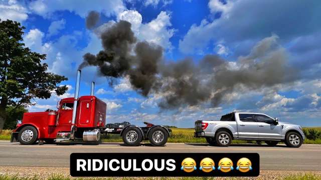 1500 HP VS Ecoboost TUG OF WAR!