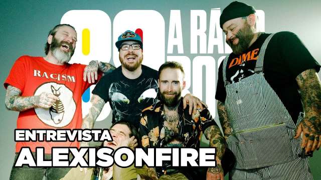 Alexisonfire - Entrevista 89