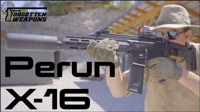 Innovative and Interesting: Tinck Arms Perun X16