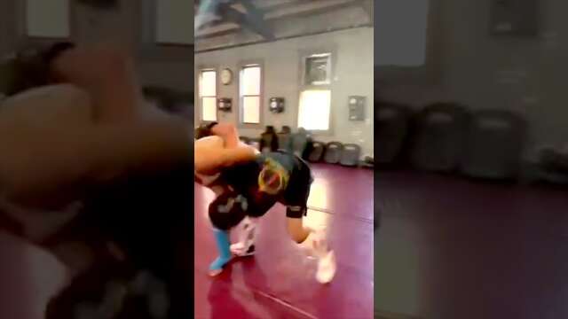 Countering Wrestling with Judo!