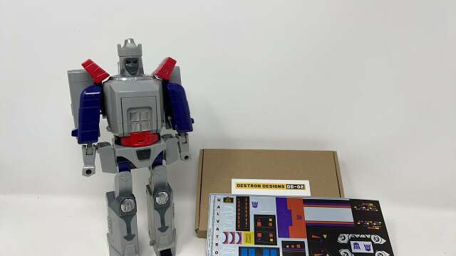 G1 Galvatron Project Livestream