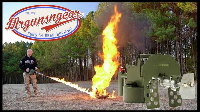Every American Should Own A Flamethrower 🇺🇸🔥