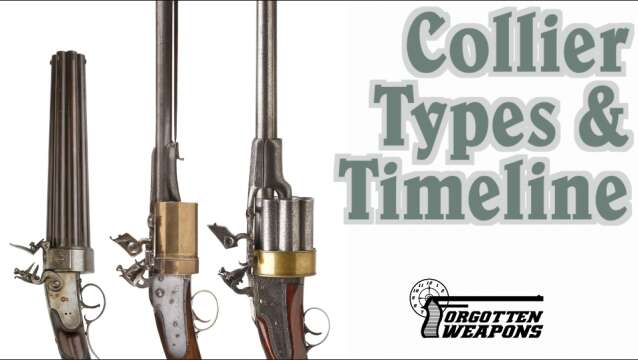 Clockwork to Percussion: Collier Revolver Types and Timeline