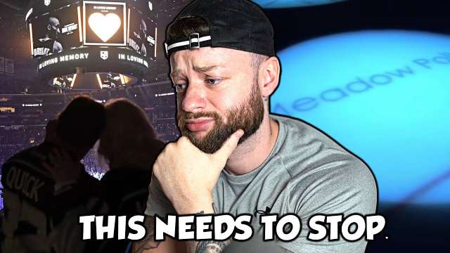 Too Sad..😭 | Reacting to NHL Beautiful Moments. #2