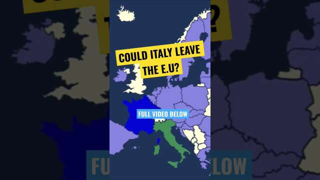 Could Italy Leave The European Union?