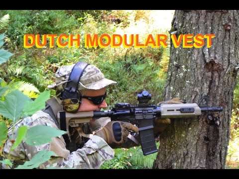 Dutch Modular Vest