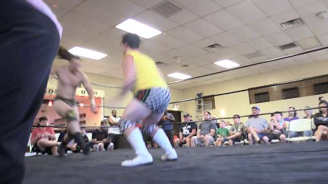 RCW. Anton Nathan vs John Wes