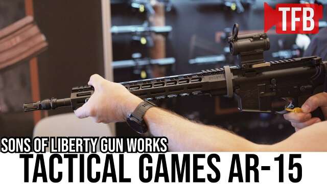 Sons of Liberty Gun Works Tactical Games Edition AR