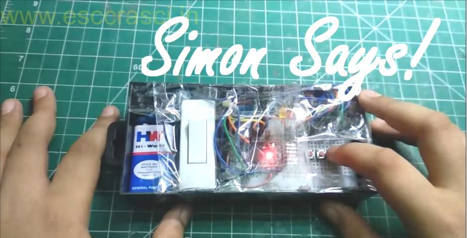 This is how I made my own Simon Says Game