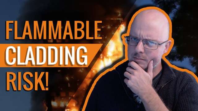 A New Flammable Cladding Risk discovered!