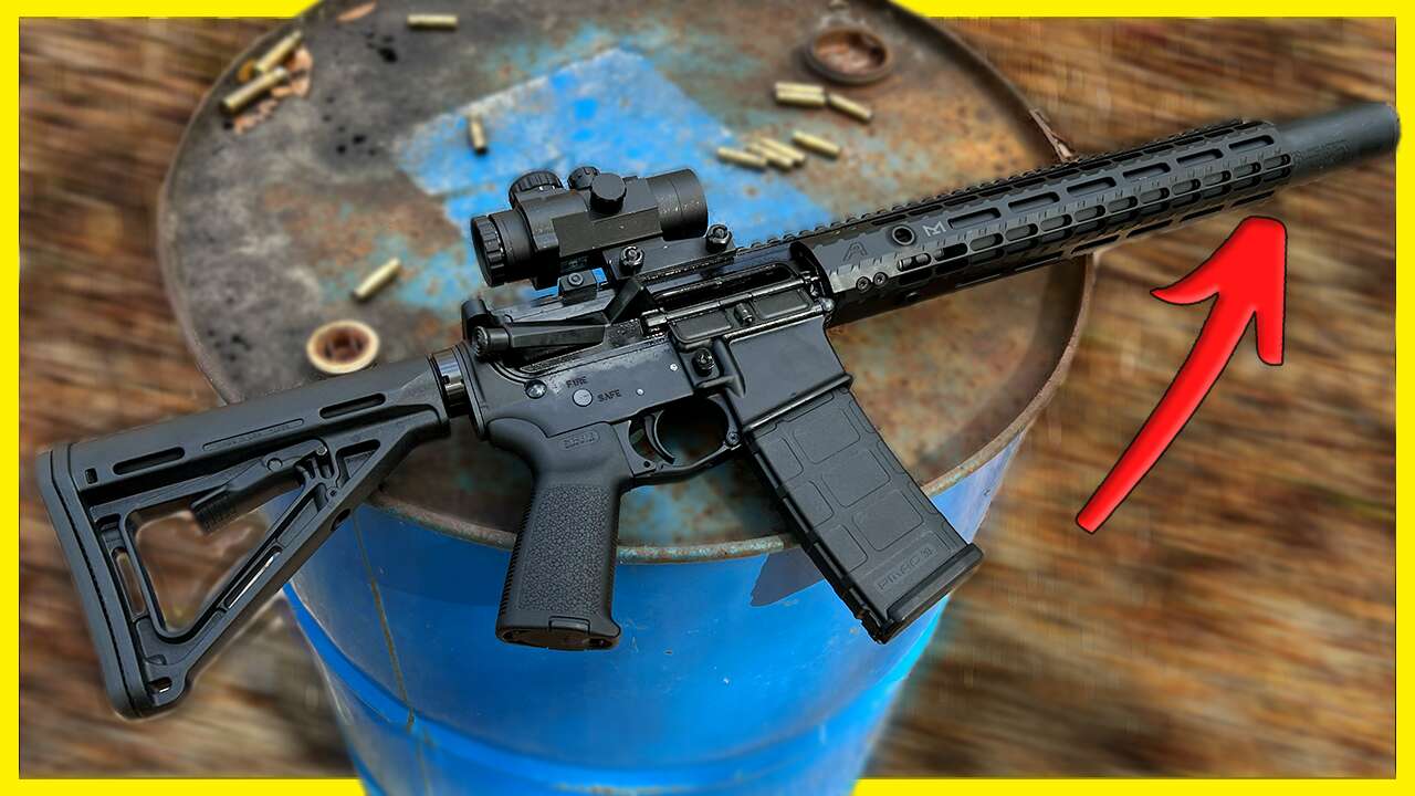 Leonidas Gen2 Integral 300 Blackout Silencer From Liberty Suppressors