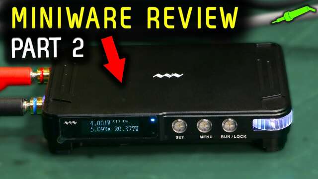 🔴 Miniware MDP-P906 Power Supply Review Part 2 - No.1050