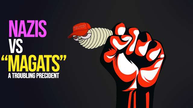Nazis vs "MAGAts". A Troubling Precedent...