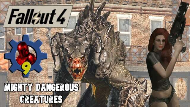 Mighty Dangerous Creatures - Fallout 4