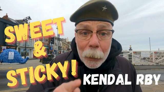 SHE FRIGHTENED ME TO DEATH!... KENDAL RBY