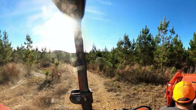 VR 360 Video Tractor Ride SHF Nov2021 Part 2