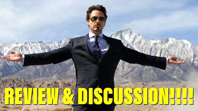 💨/🍫 Iron Man REVIEW! Spoiler Free/Spoiler Filled