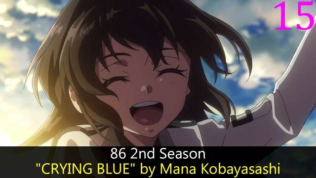 My Top 15 Anime of Fall 2021