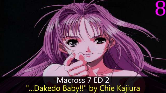 My Top Anime Endings of Summer 1995