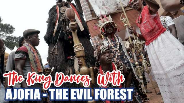 Ajofia the Evil Forest Dances with the King