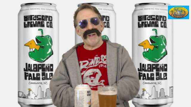 Jalapeno Pale Ale - The Spit or Swallow Beer Review